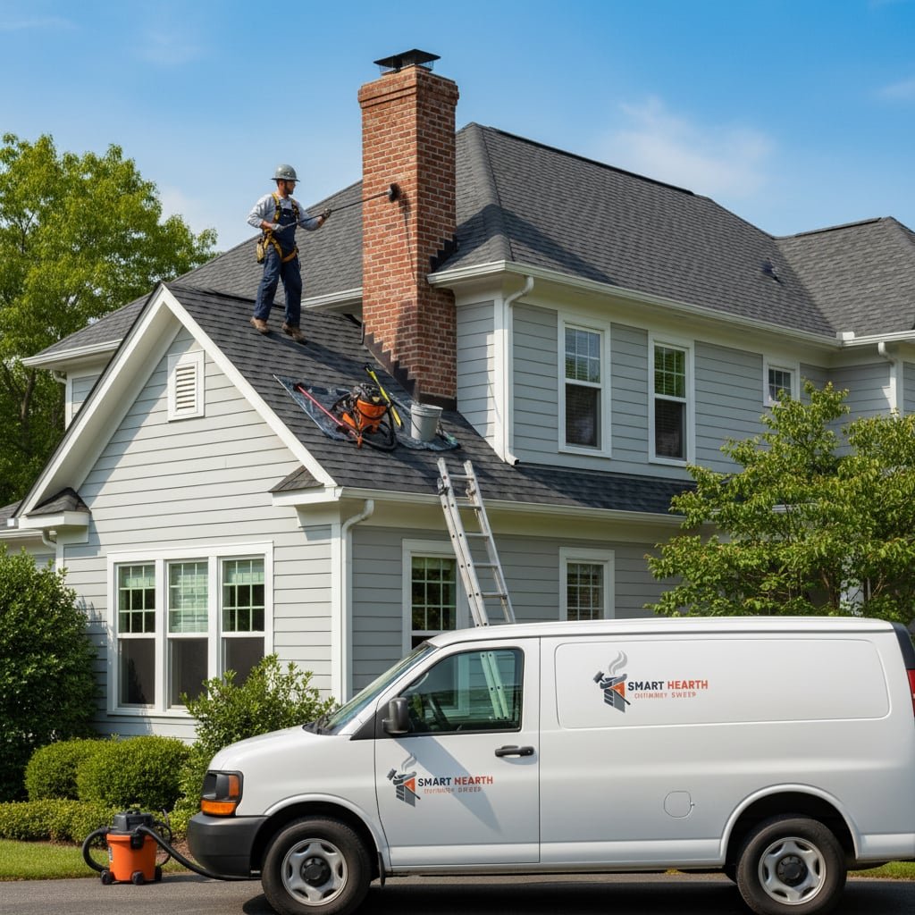 Dallas Chimney Sweep Cleaning